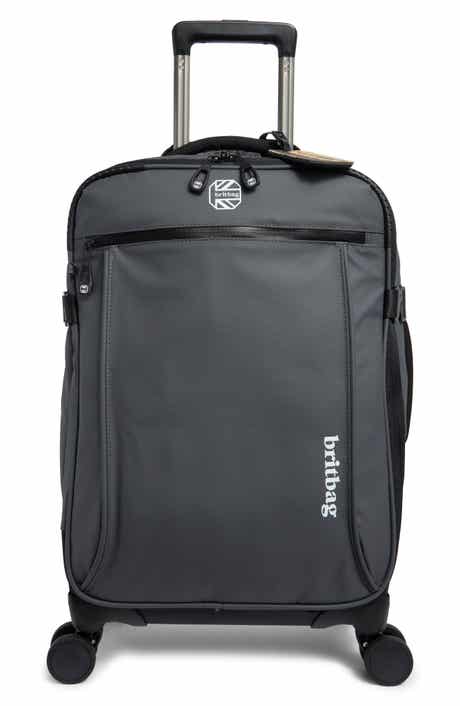 Penistone Softside 22-Inch Carry-On Spinner Suitcase