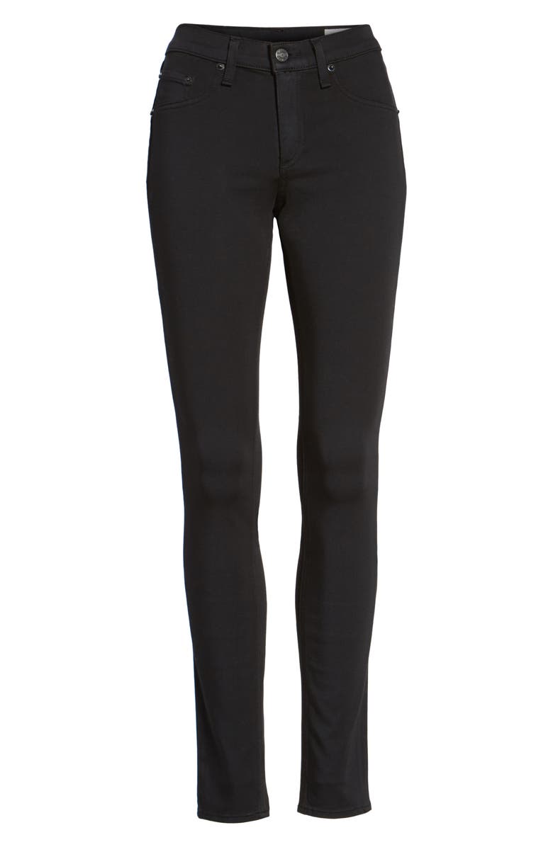 rag & bone/JEAN Plush Twill Leggings, Alternate, color,