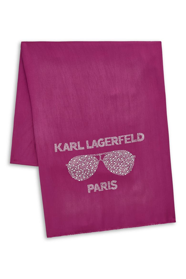 Krystal Sunglasses Pashmina, Alternate, color, TEABERRY