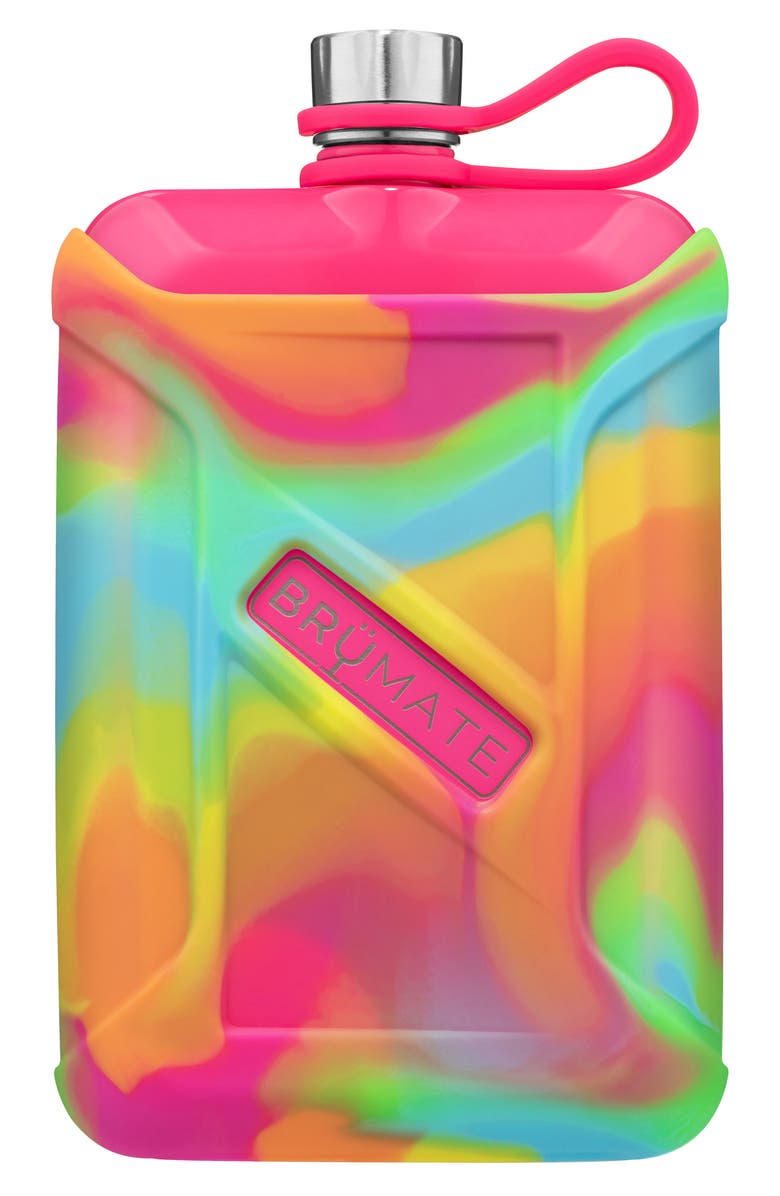 BrüMate Liquor Canteen Flask, Main, color, 