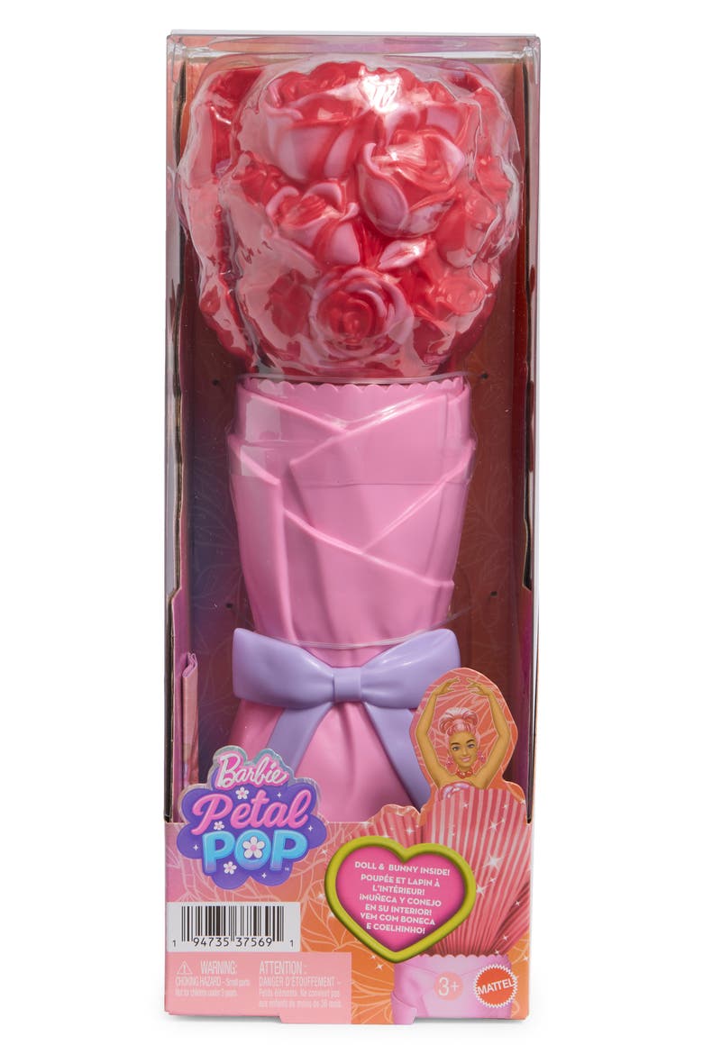 Petal Pop Scented Doll & Accessories with Surprises, Main, color, DARK RED