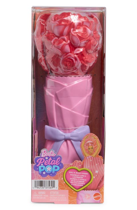 Petal Pop Scented Doll & Accessories with Surprises