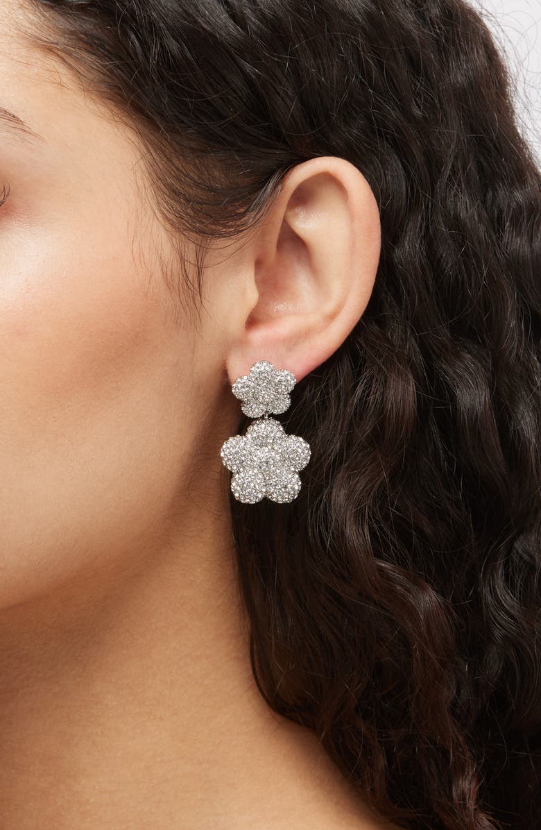 Marc Jacobs Daisy Balloon Drop Earrings, Alternate, color,