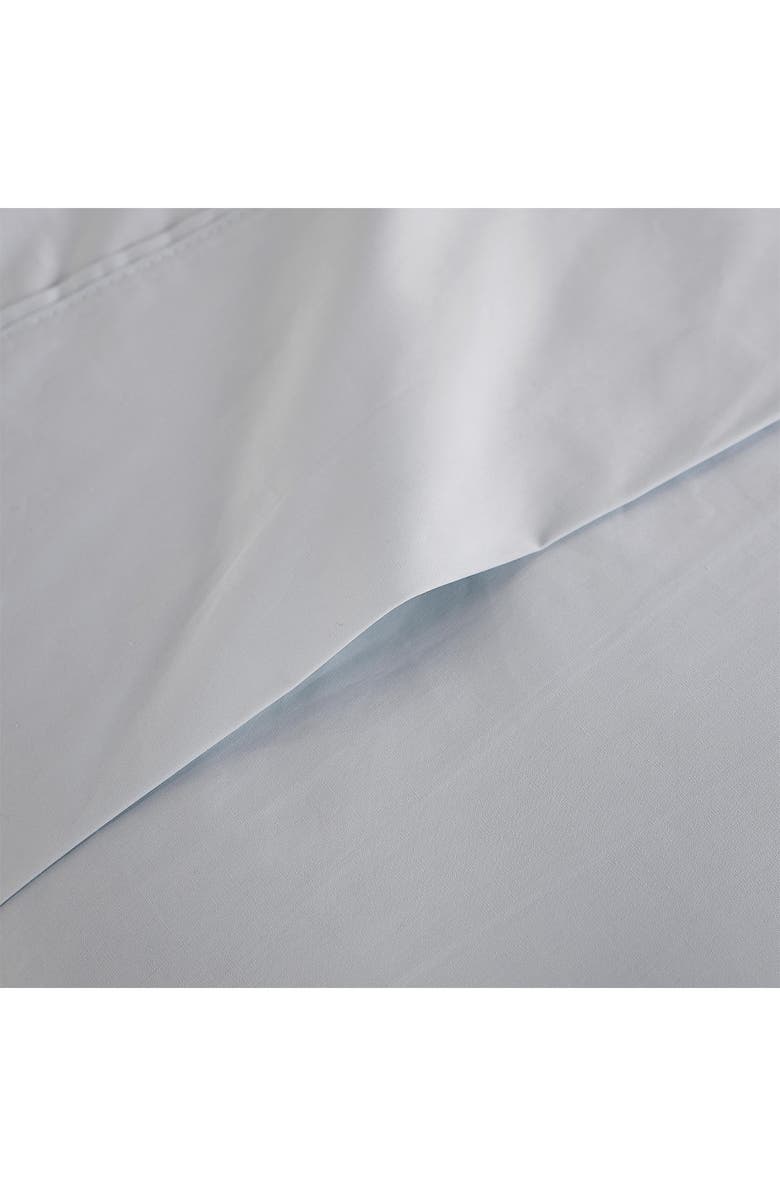 SOUTHSHORE FINE LINENS Premium Collection 300 Thread-Count Percale Extra Deep Pocket Sheet Set, Main, color, 