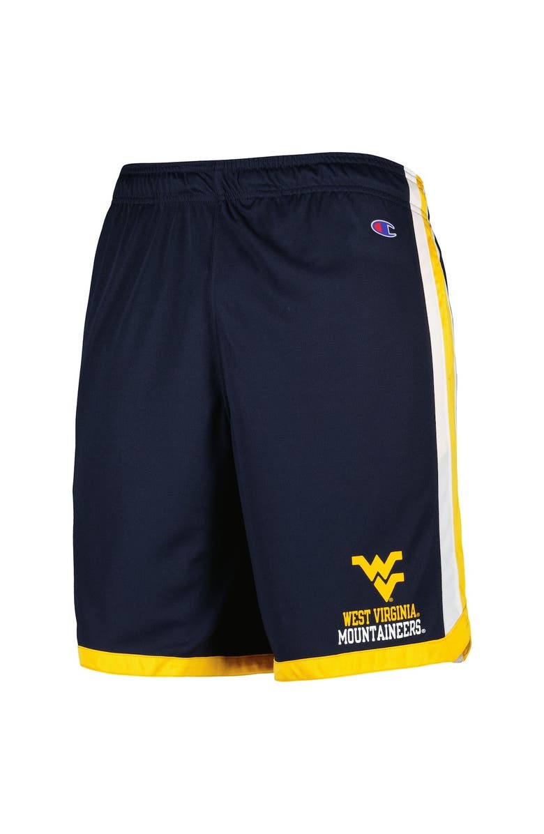 Champion Men's Champion Navy West Virginia Mountaineers Basketball Shorts, Alternate, color, Navy
