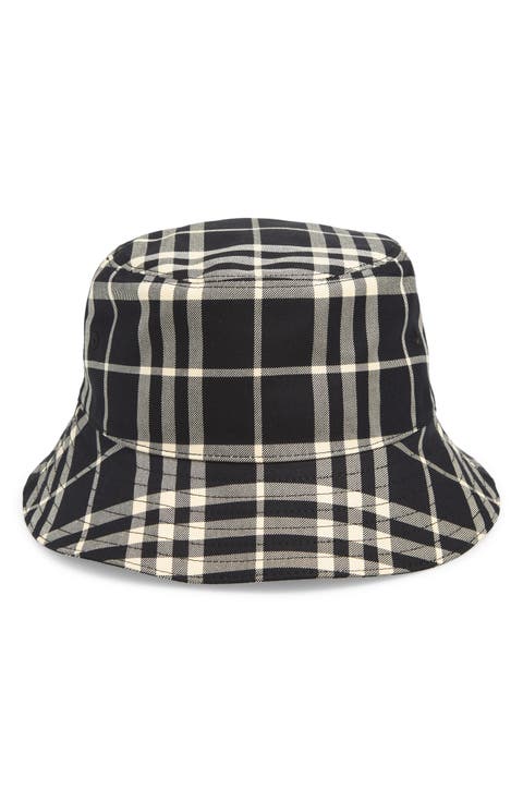 Classic Check Bucket Hat