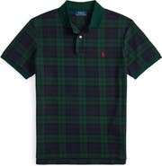 Polo Ralph Lauren Classic Fit Palid Jacquard Cotton Polo