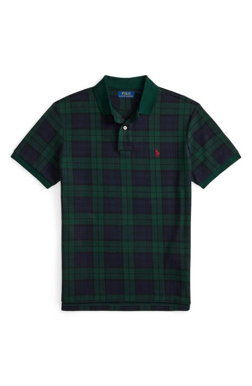 Polo Ralph Lauren Classic Fit Palid Jacquard Cotton Polo In Multi