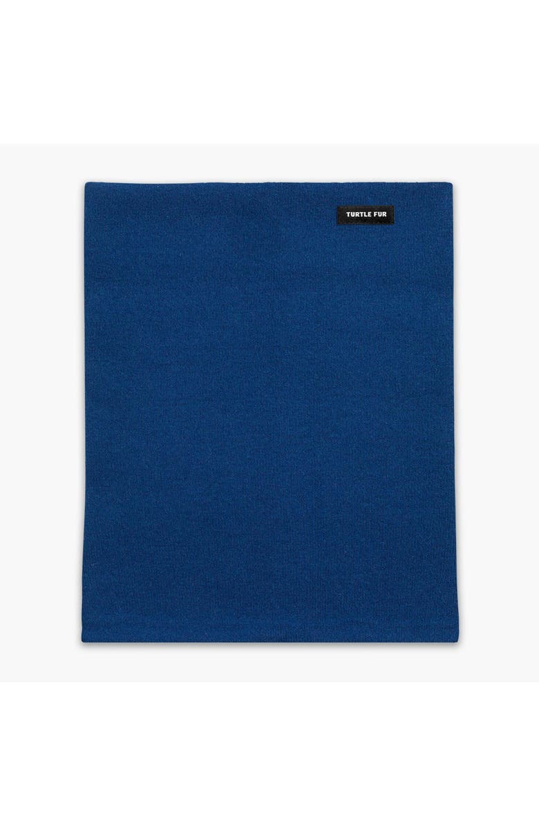 Turtle Fur Carefree Merino Wool Pipe Dream Neck Gaiter, Main, color, Navy