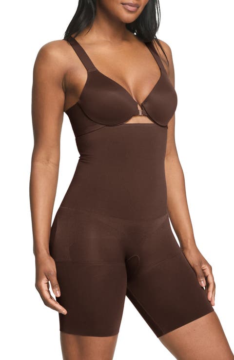High Waist Mid Thigh Shaper Shorts