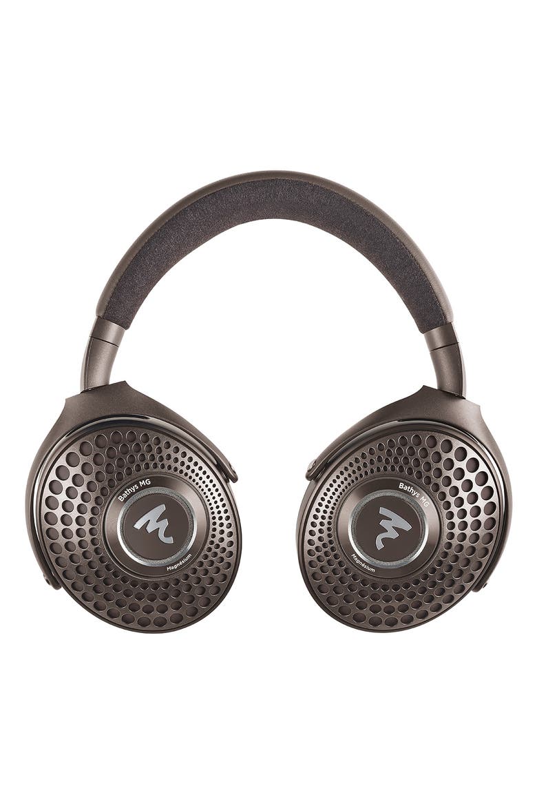 Bathys MG Over-Ear Wireless Headphones with Active Noise Cancellation, Alternate, color, Gold