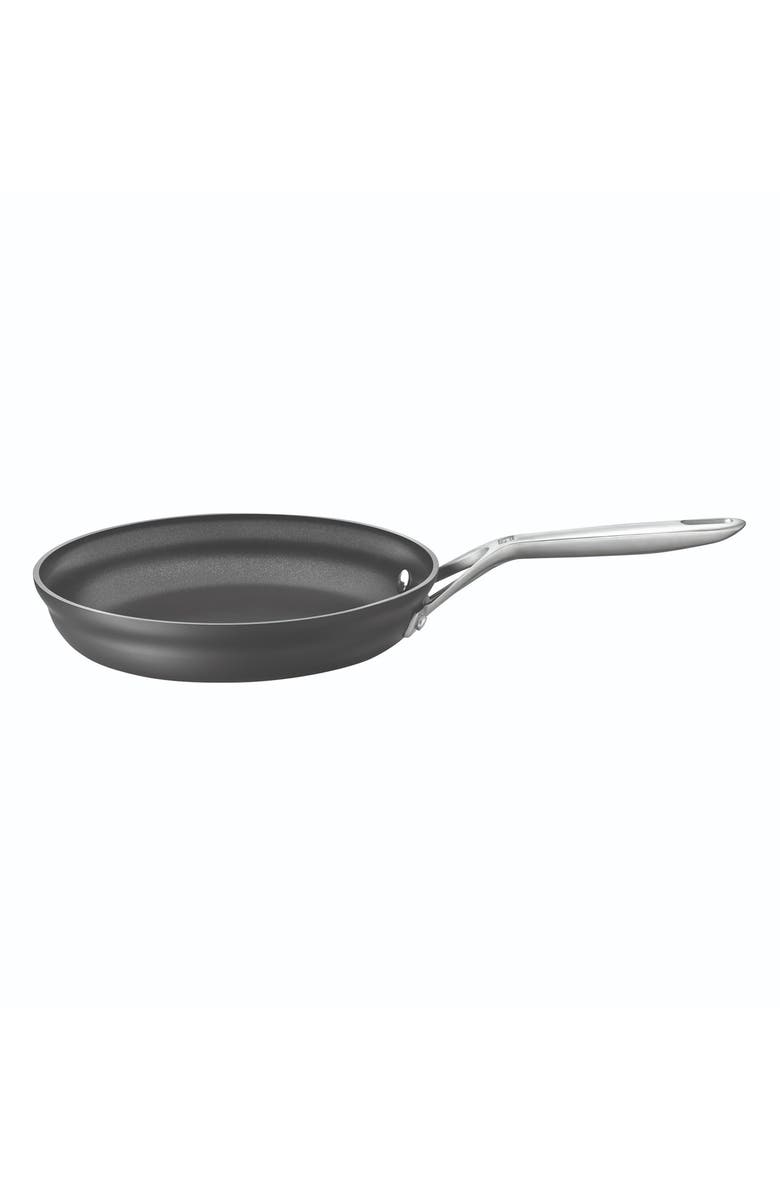 ZWILLING Motion Hard Anodized Nonstick 12-Inch Fry Pan, Main, color, Matte Black