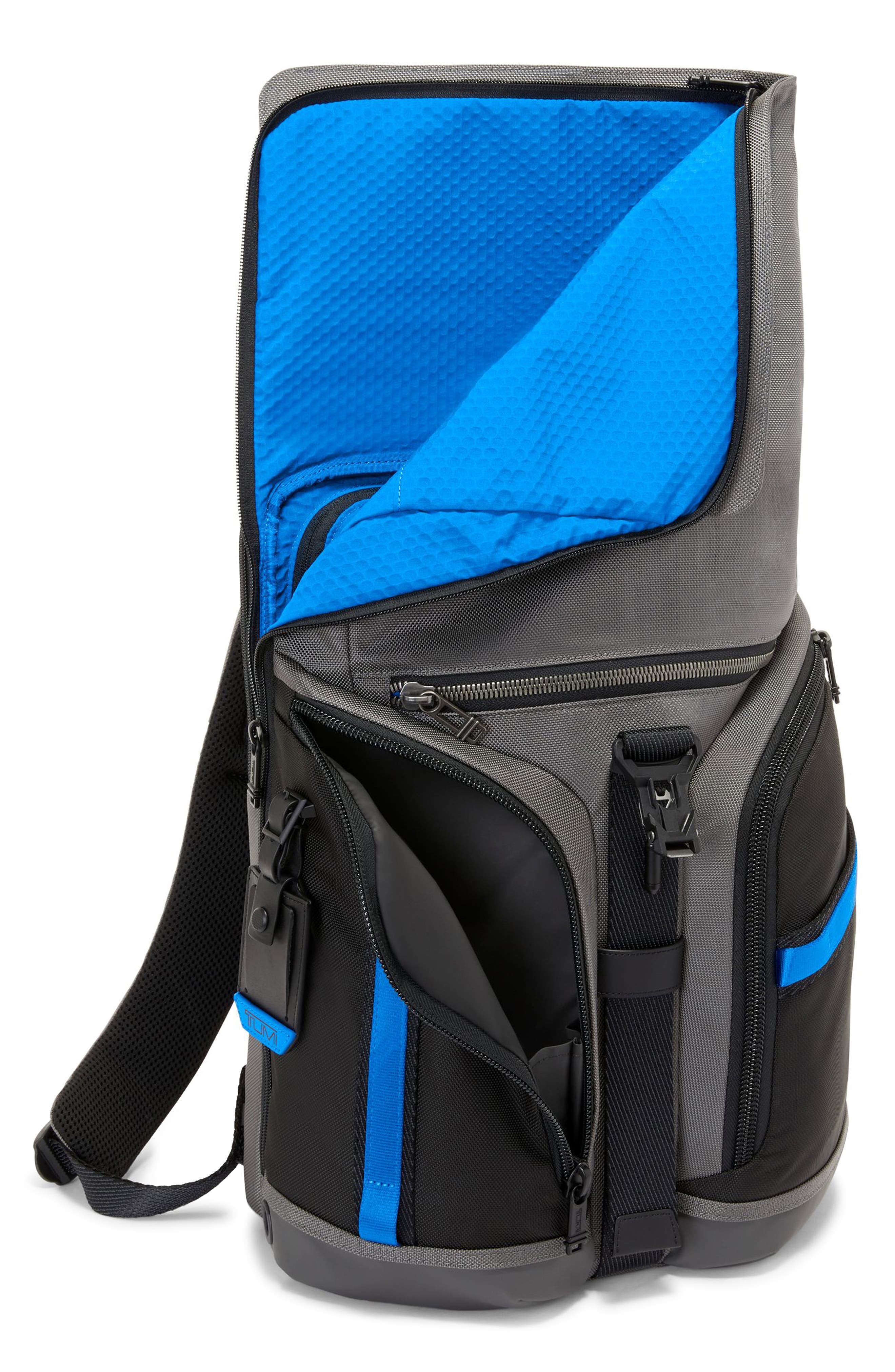 TUMI Alpha Bravo Logistics Backpack, Alternate, color, 