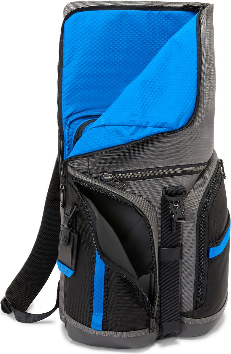 TUMI Alpha Bravo Logistics Backpack, Alternate, color,