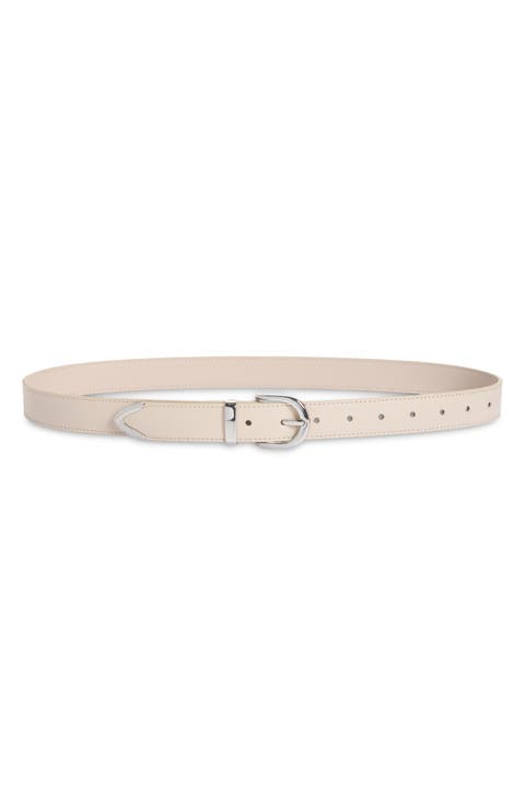 Faux Leather Belt
