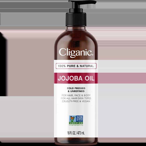 Cliganic Non-gmo Jojoba Oil