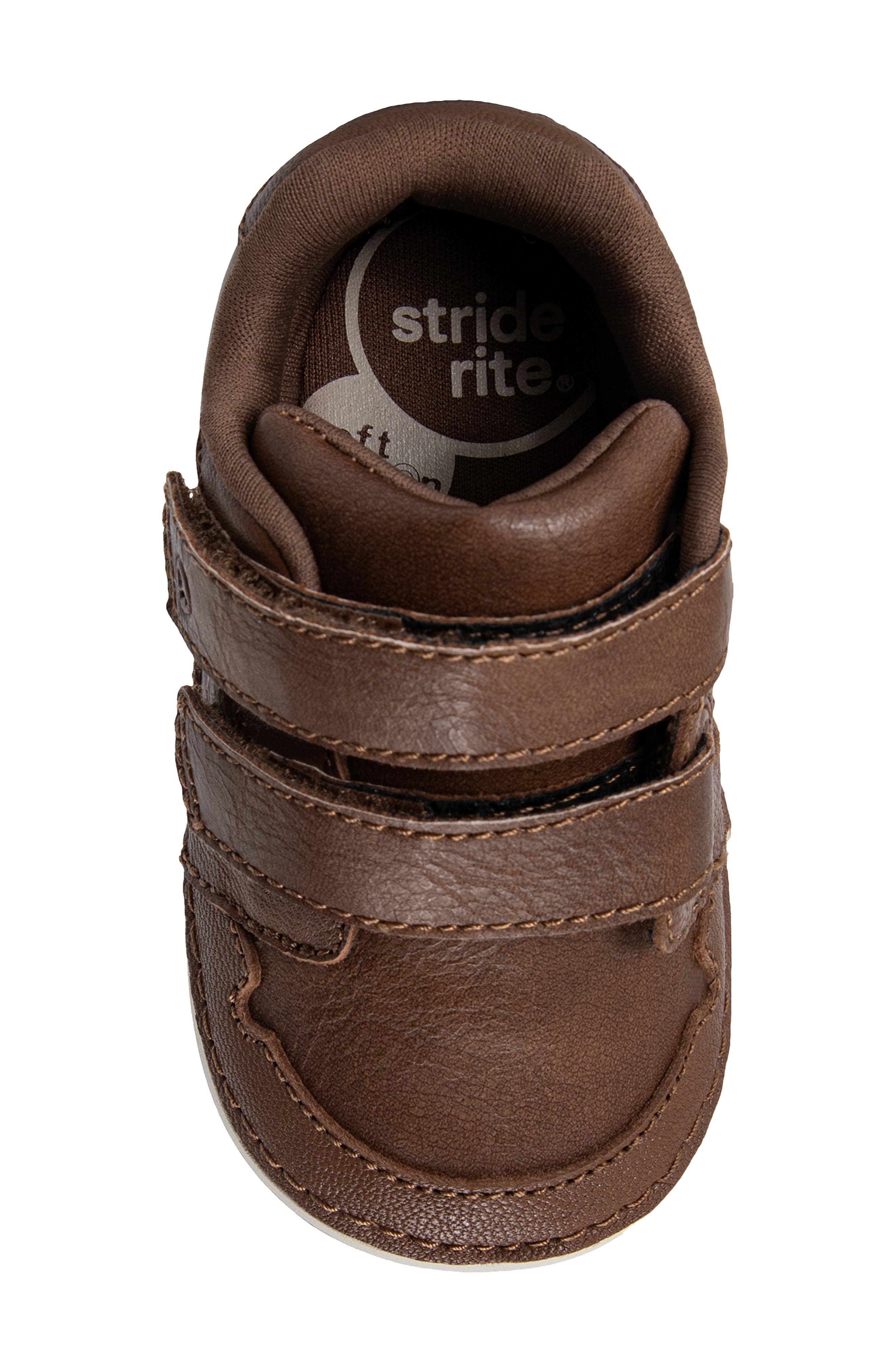 Kids' SRTech™ Mini Alfredo Sneaker, Alternate, color, BROWN