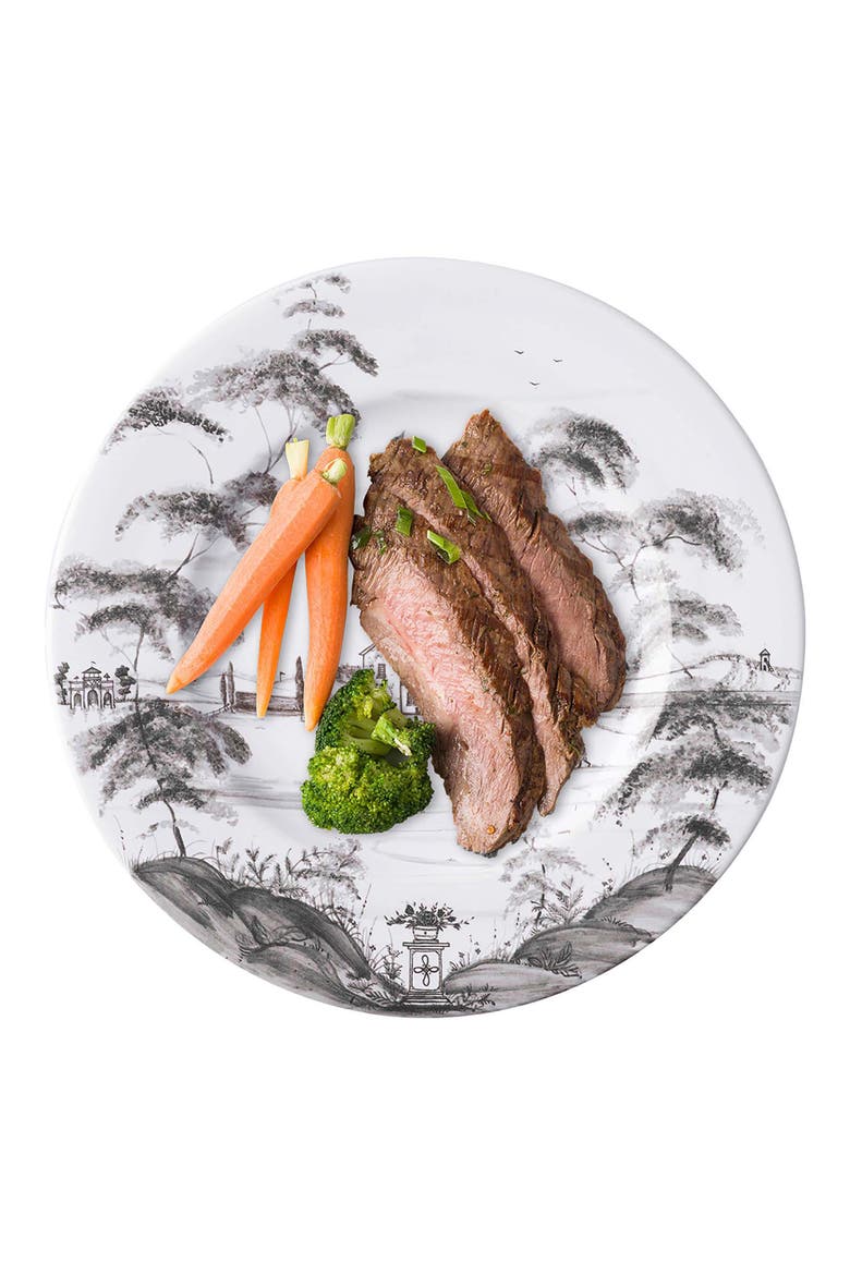Country Estate Dinner Platter, Alternate, color, PEWTER