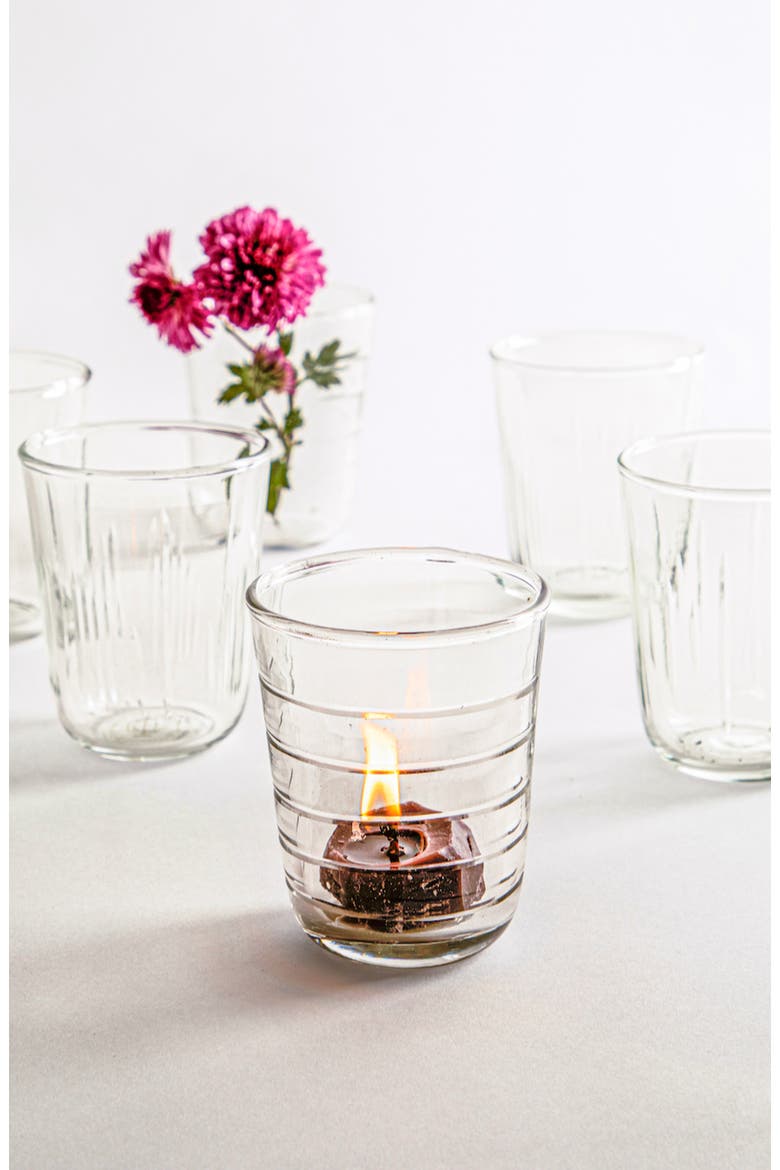 Hudson Short Glasses - Set of 6, Main, color, Clear