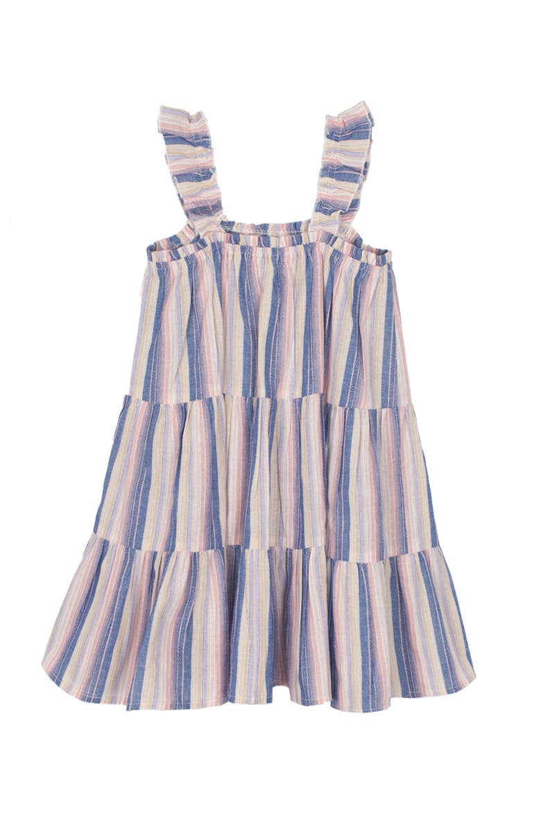 Mabel + Honey Riley Rose Dress, Alternate, color, Purple