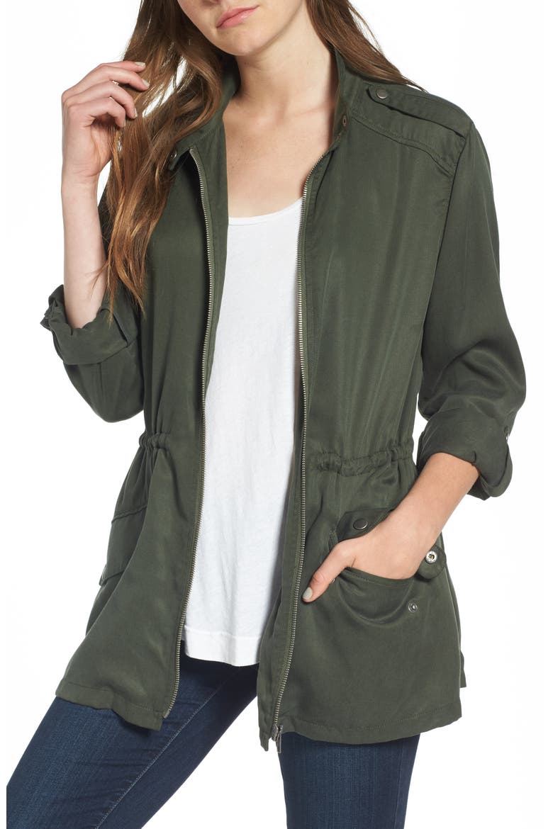 Belize Utility Jacket, Main, color, ARMY
