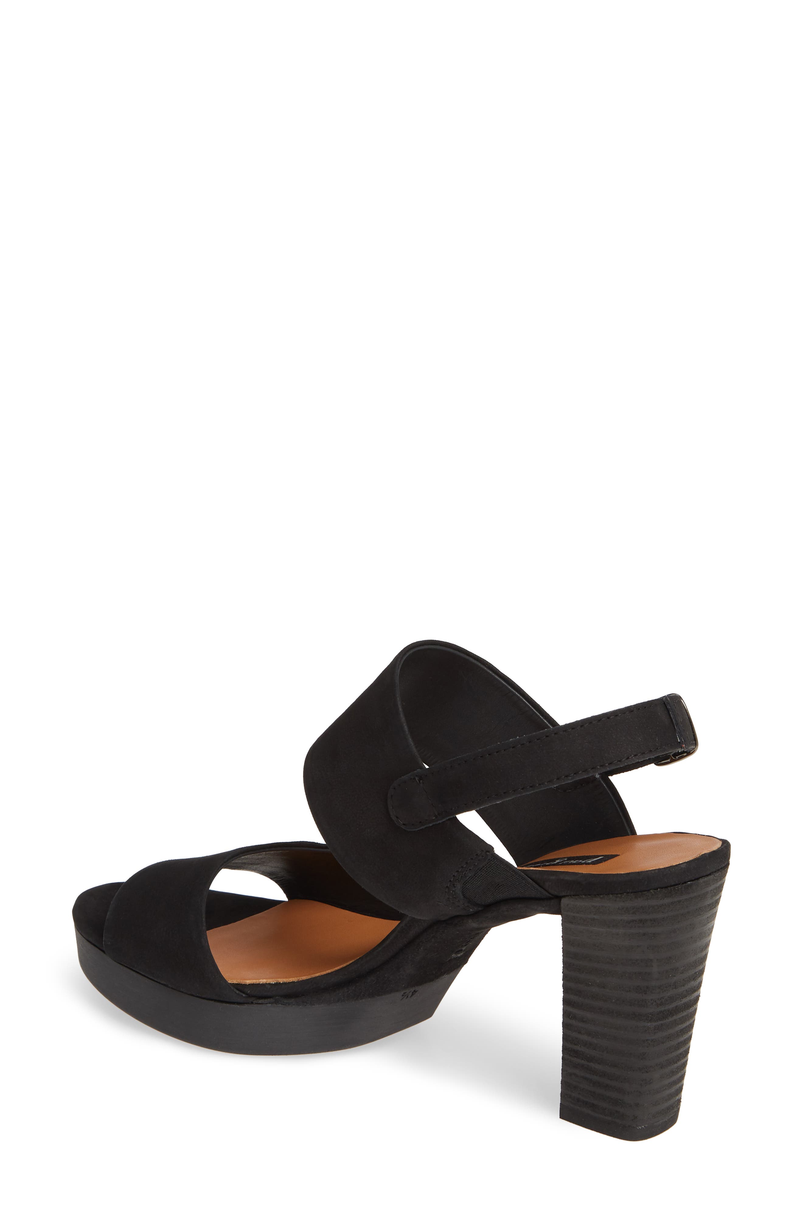 Paul Green Amanda Slingback Platform Sandal, Alternate, color, 