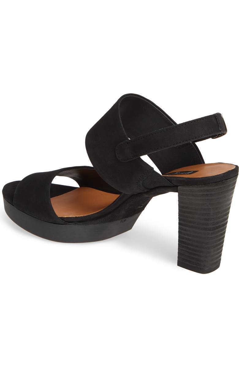 Paul Green Amanda Slingback Platform Sandal, Alternate, color,