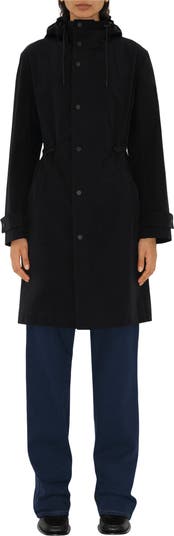 BURBERRY｜JACKETS (Nylon Cotton Parka (8104999)) Nylon Cotton Parka in Black - Women | Burberry® Official
