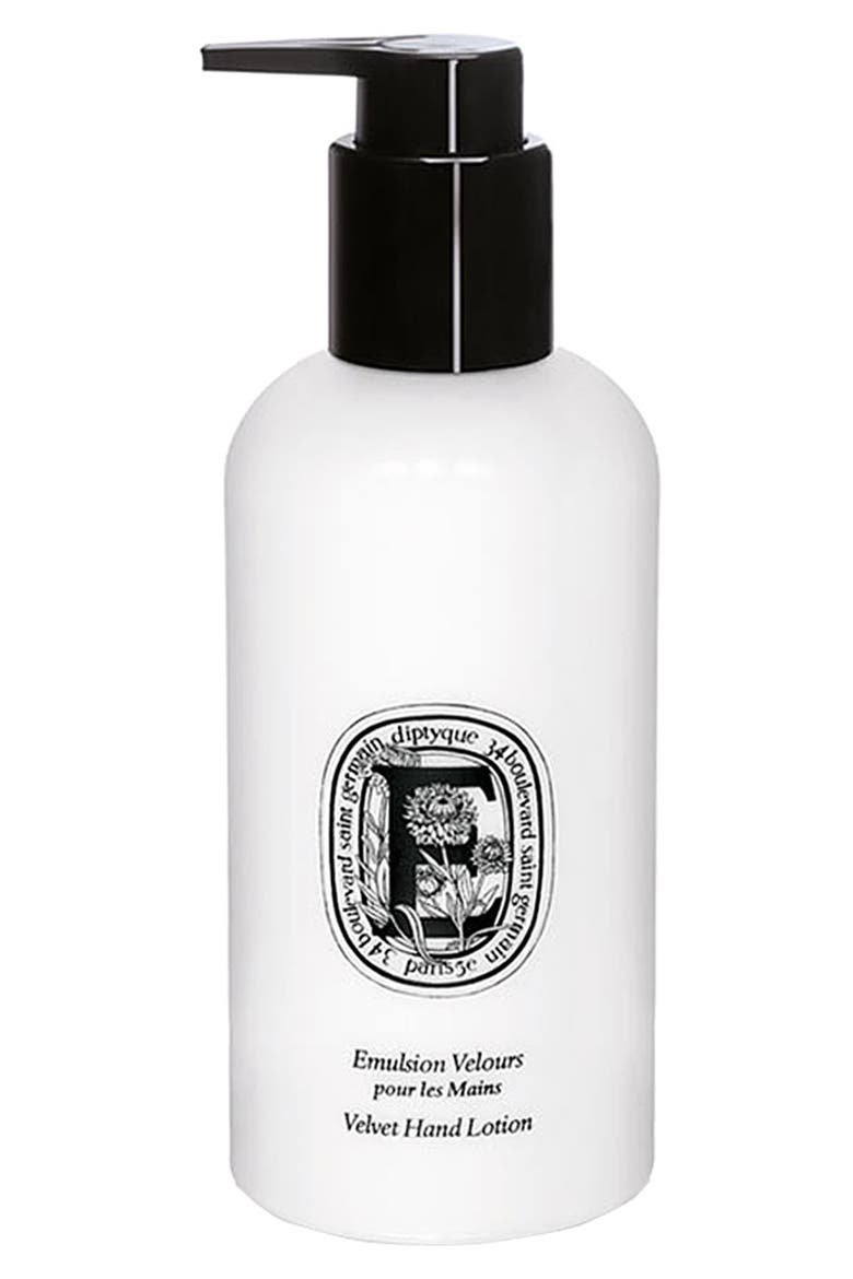 Velvet Hand Lotion, Main, color, NO COLOR