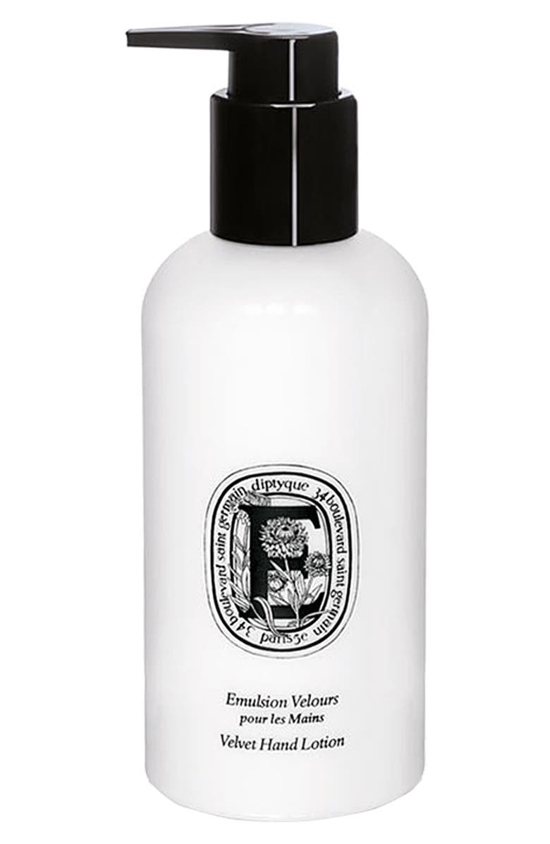 Diptyque Velvet Hand Lotion, Main, color, 