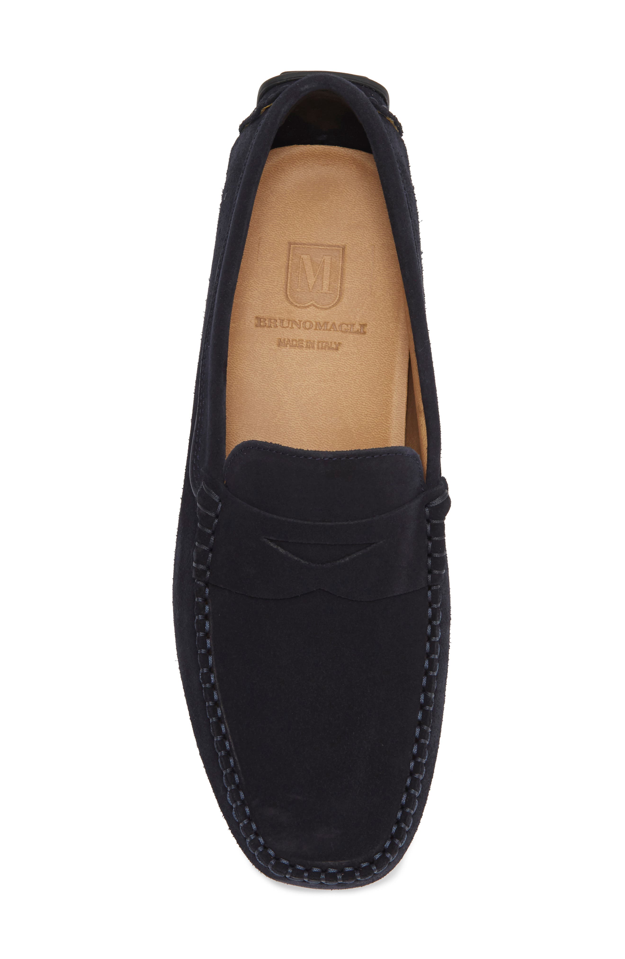 Vitale Driver, Alternate, color, NAVY SUEDE