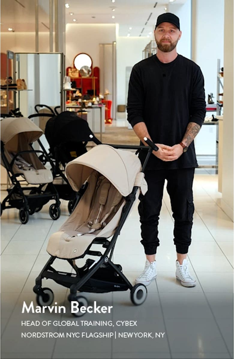 Libelle 2 Ultracompact Lightweight Travel Stroller, sales video thumbnail