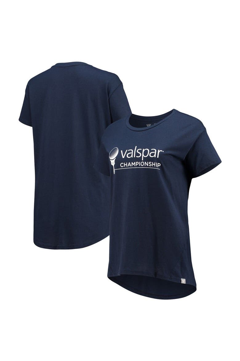 Women's Levelwear Navy Valspar Championship Teagan T-Shirt, Main, color, Navy