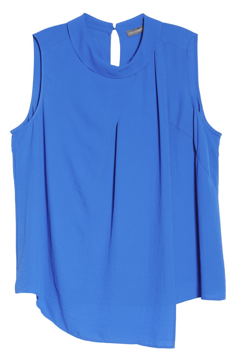 Vince Camuto Rumple Georgette Sleeveless Top, Alternate, color,