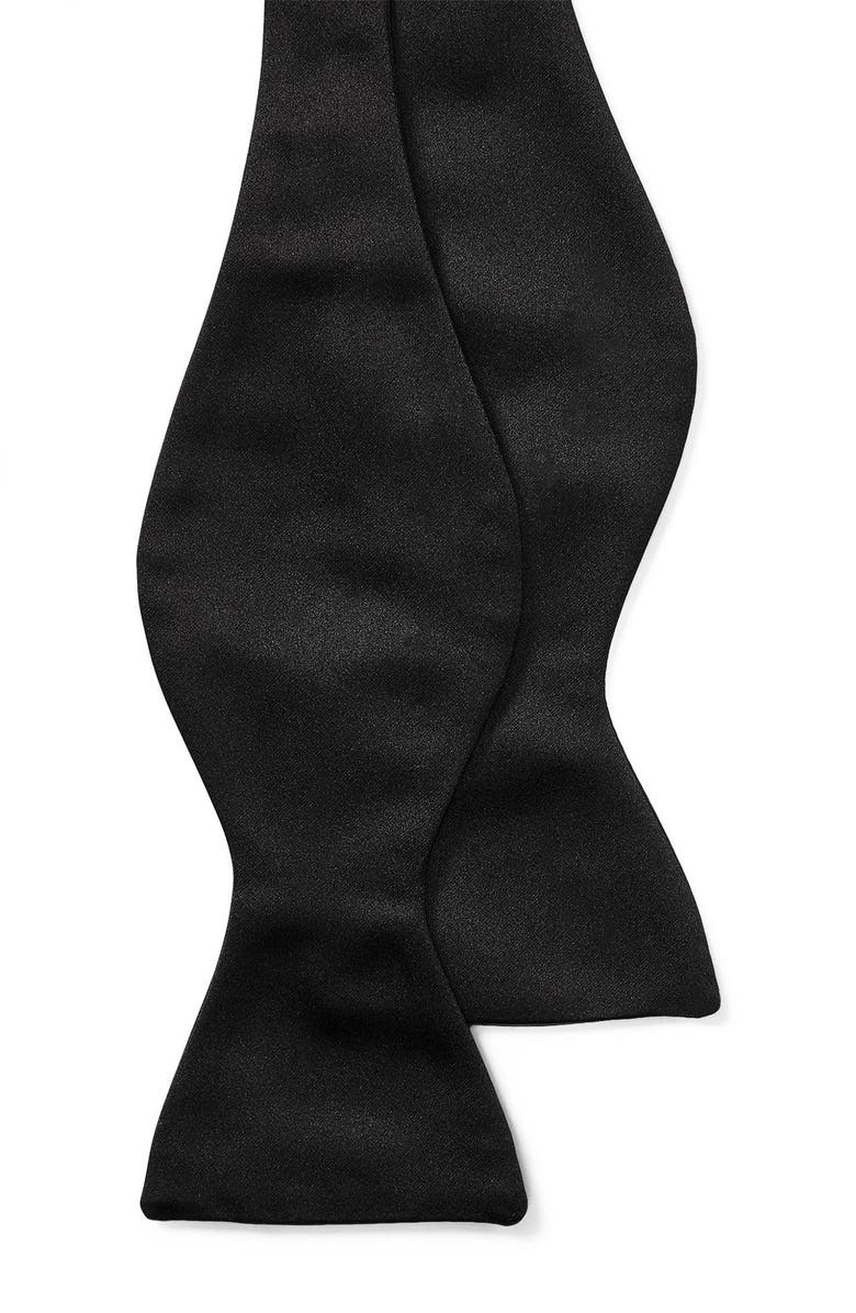 Ralph Lauren Purple Label Silk Bow Tie, Alternate, color, 