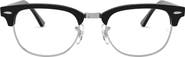 Ray-Ban 53mm Square Clubmaster Optical Glasses
