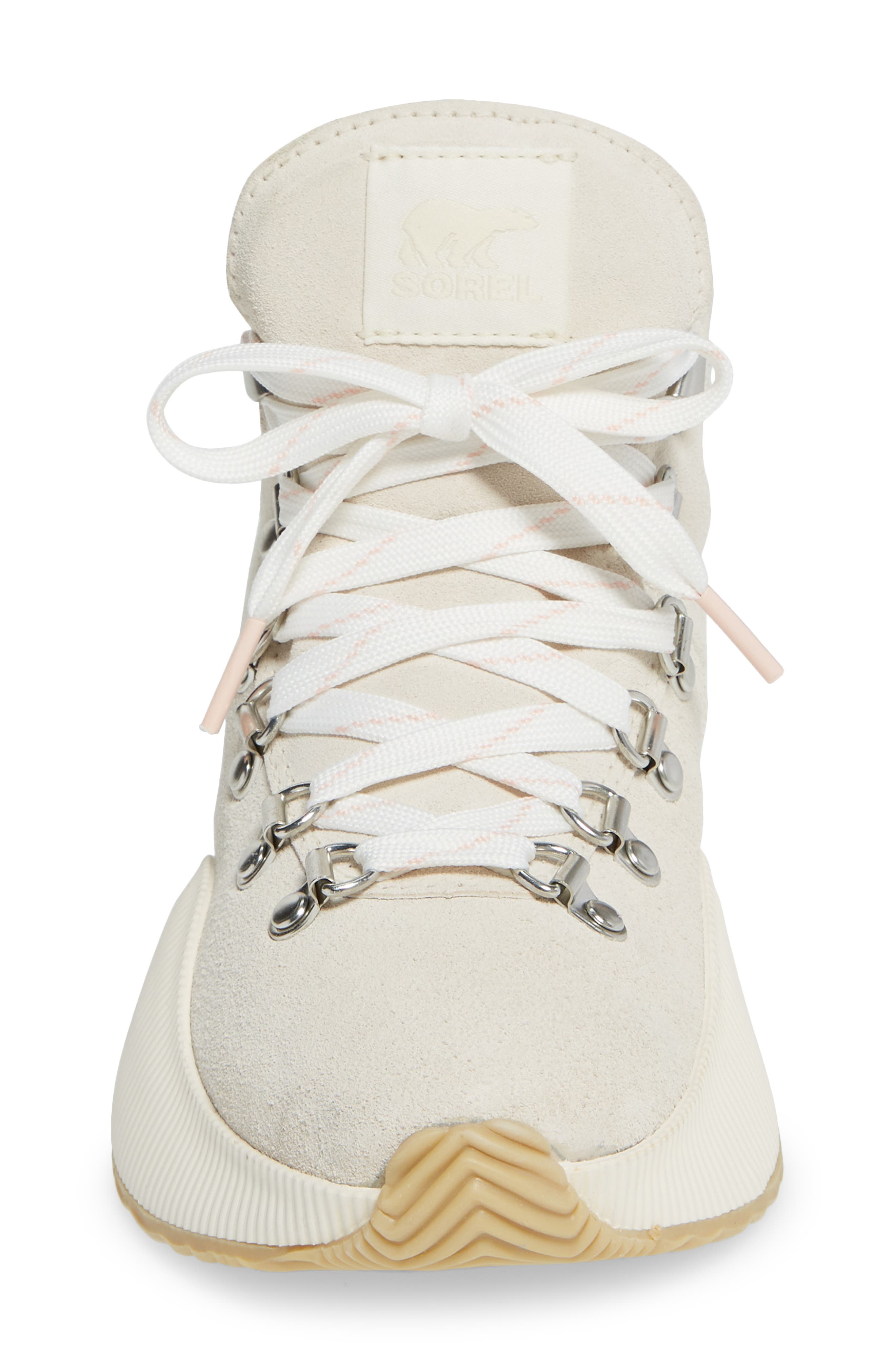 SOREL Out N' About III Conquest Waterproof Boot, Alternate, color, Chalk Sea Salt