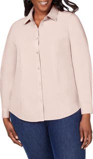 Foxcroft Dianna Non-Iron Button-Up Shirt