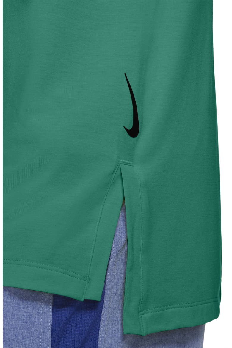 Dri-FIT Yoga Tank, Alternate, color, NEPTUNE GREEN/BLACK