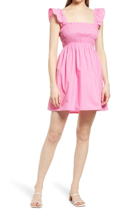 Isla Organic Cotton Poplin Minidress