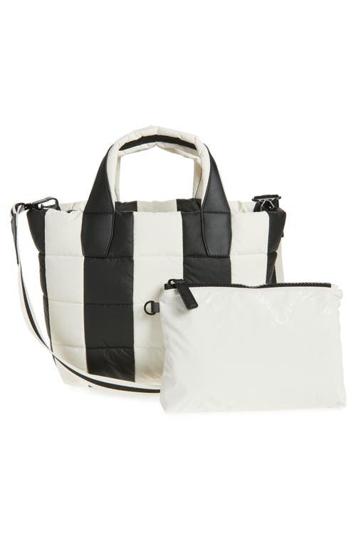 VEECOLLECTIVE VEECOLLECTIVE SMALL PORTER COLORBLOCK RECYCLED NYLON TOTE