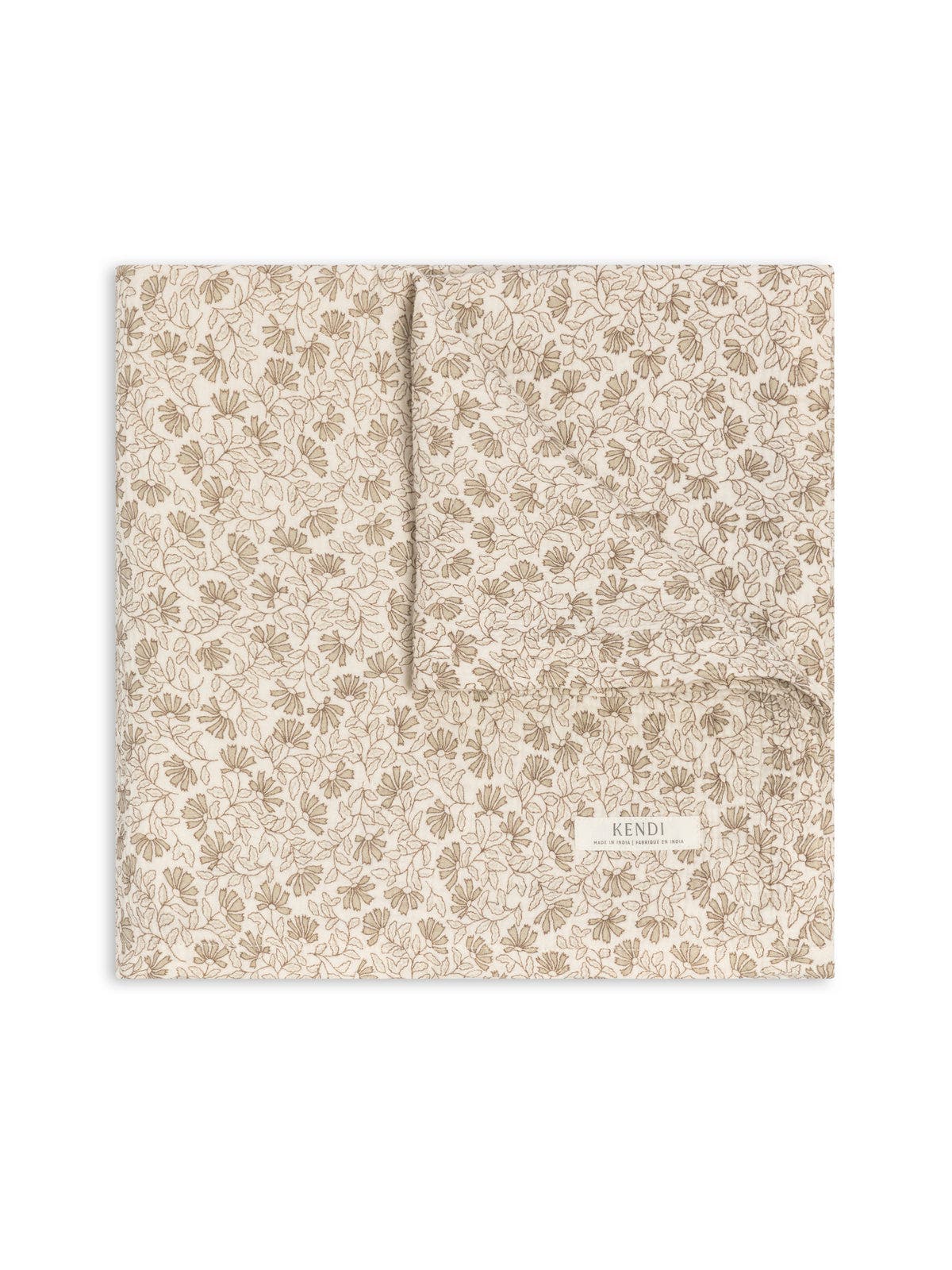 Laverne Floral / Taupe