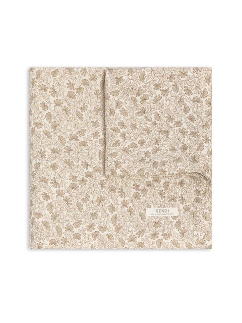 Organic Muslin Swaddle Blanket (Baby)