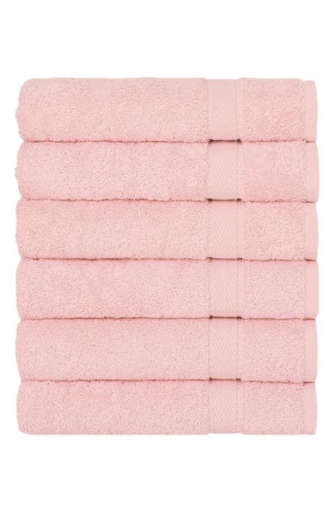 Sinemis Terry Hand Towels - Set of 6