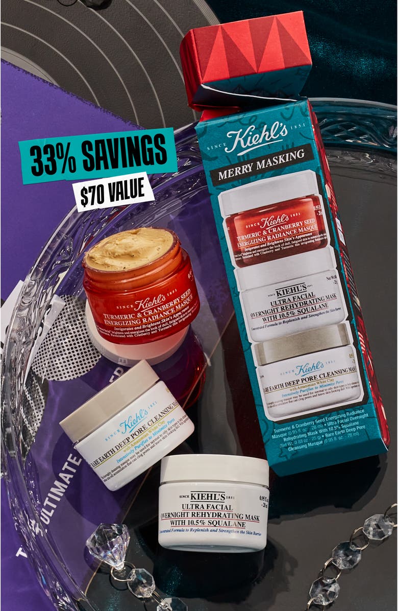 Kiehl's Since 1851 Merry Masking Set $70 Value, Alternate, color,