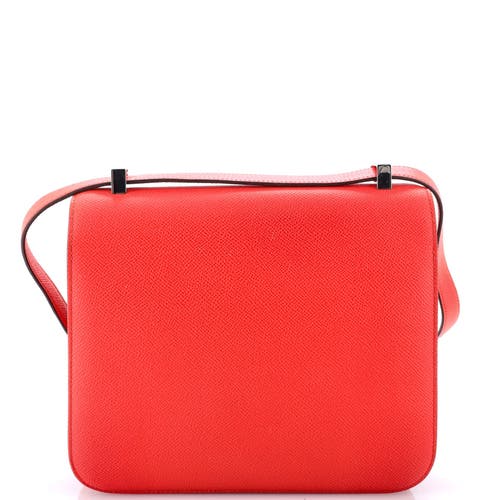 Pre-owned Hermes Hermes Constance Bag Epsom 24