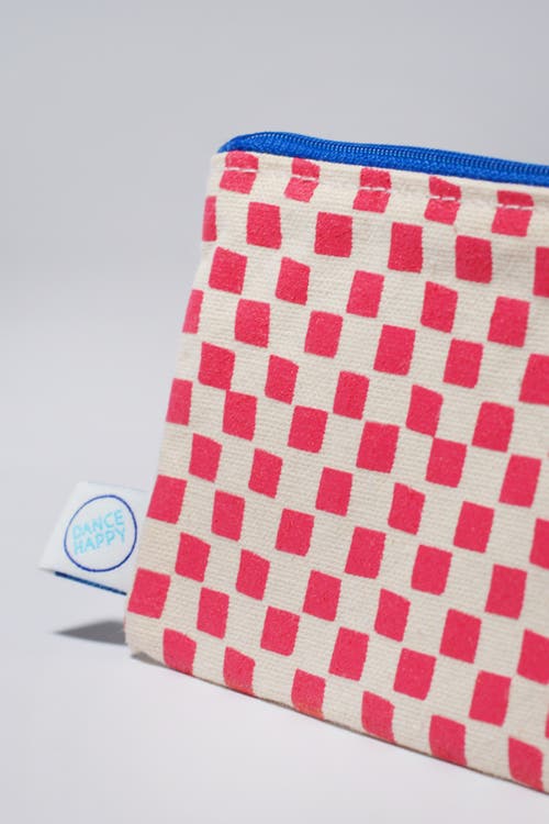 Dance Happy Be Kind To All Kinds Pencil Case In Rose