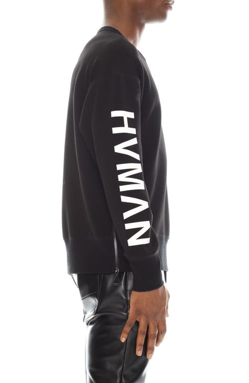 Hvman Graphic Sweatshirt
