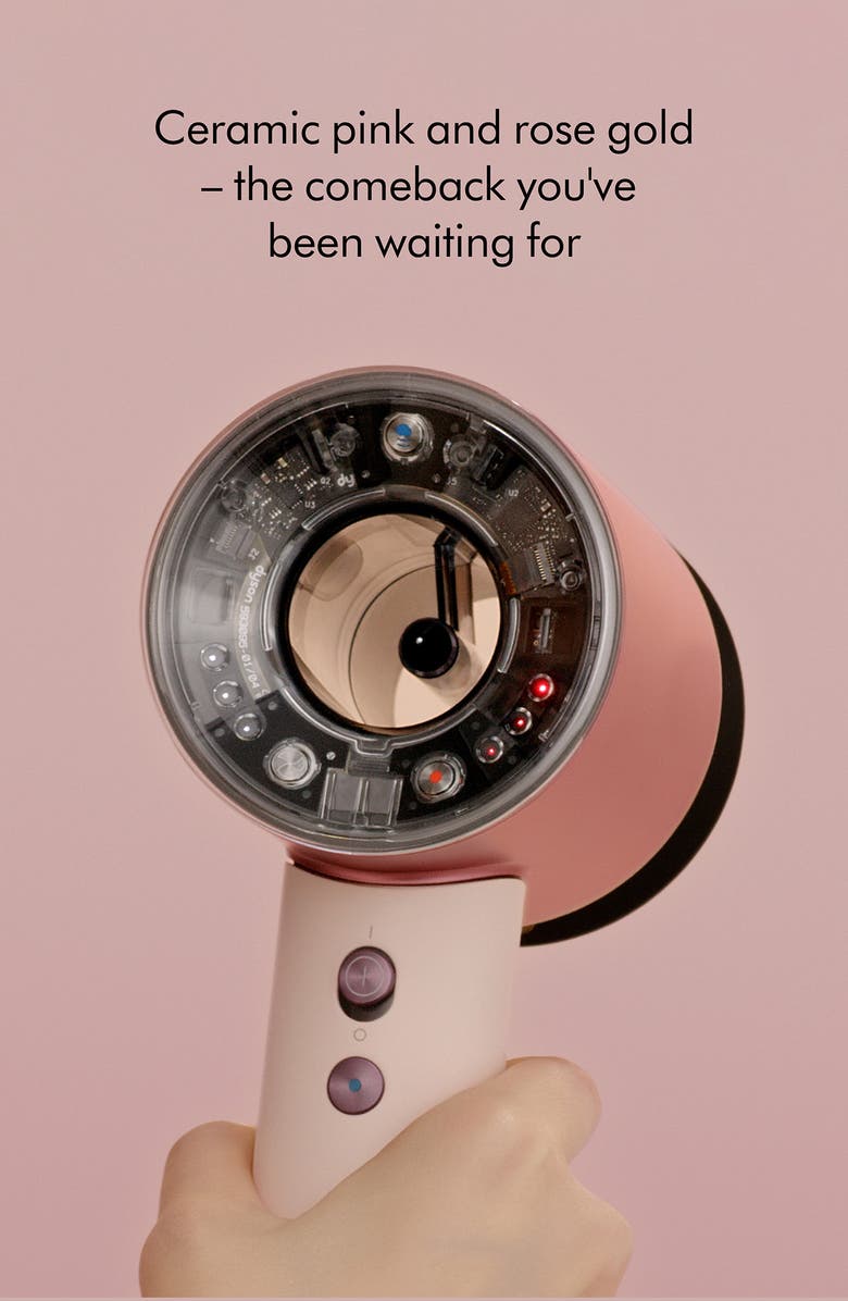 Dyson Supersonic Nural<sup>™</sup> Hair Dryer, Alternate, color, Ceramic Pink