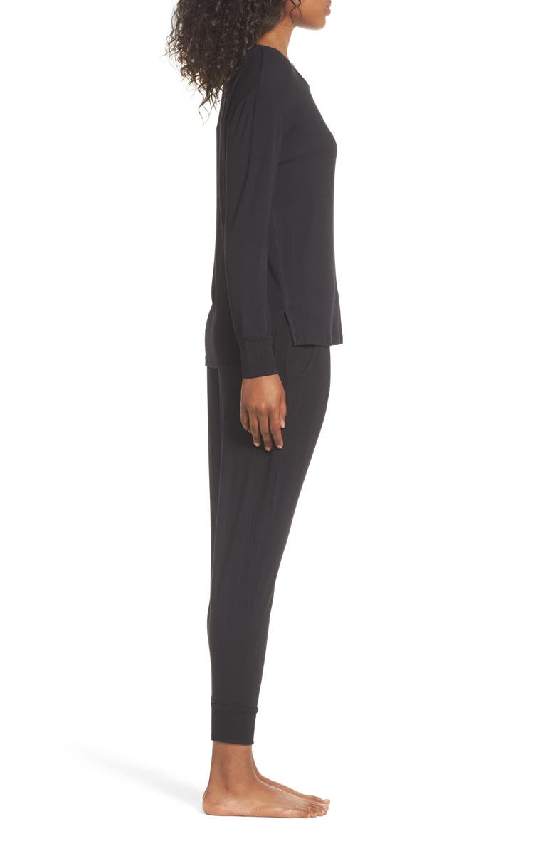 Honeydew Lounge Tee & Pants, Alternate, color,